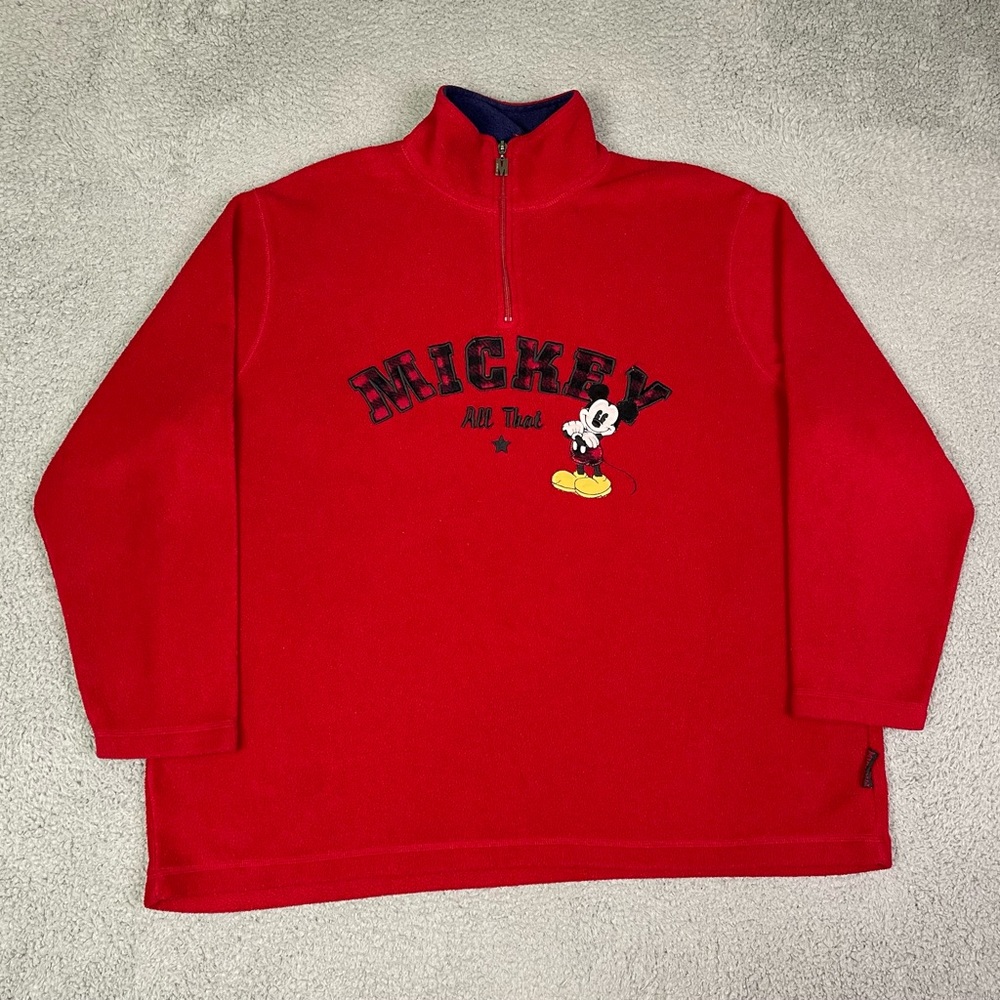 Vintage 90s Disney fleece‎ jacket - Picture 2 of 4